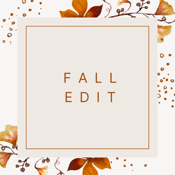 FALL EDIT