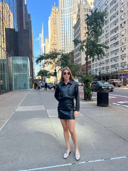 Nina long Sleeve Mini Dress