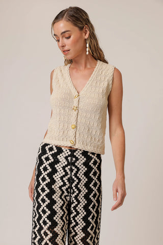 Riya Sweater Vest