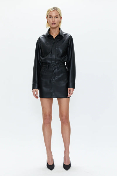 Nina long Sleeve Mini Dress