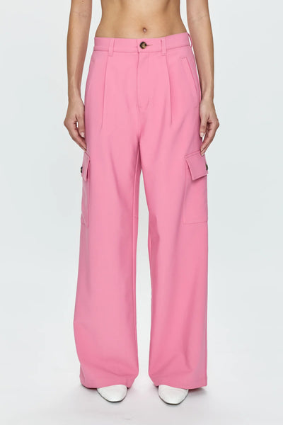 Brynn High Rise Relaxed Cargo Trouser