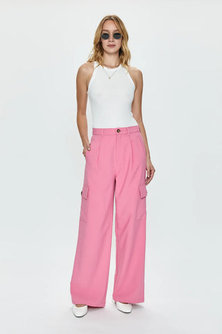 Brynn High Rise Relaxed Cargo Trouser