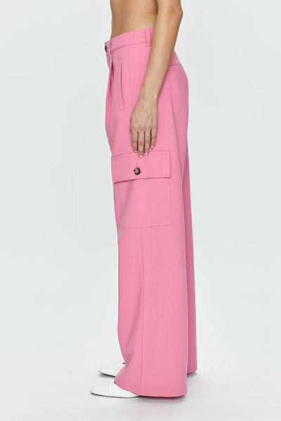 Brynn High Rise Relaxed Cargo Trouser