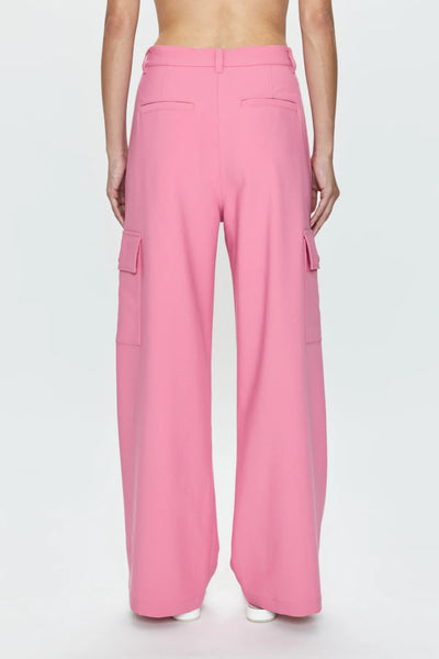 Brynn High Rise Relaxed Cargo Trouser