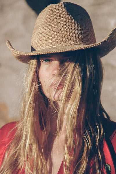 Raffia Cowboy