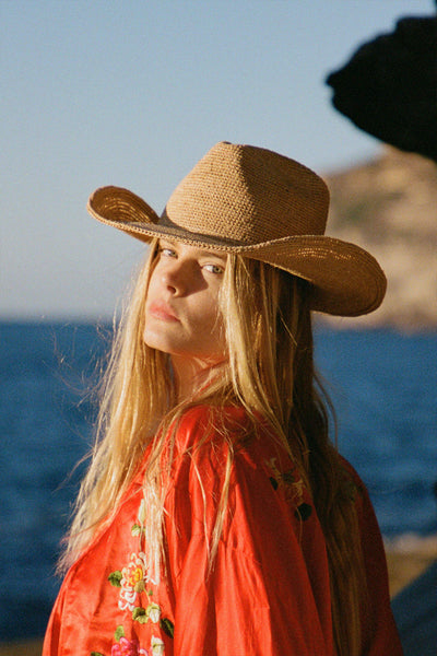 Raffia Cowboy