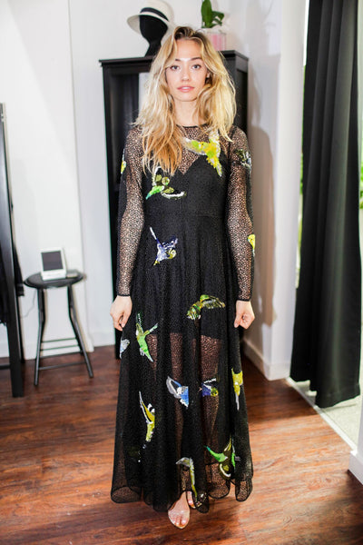 Fly Away Budgie Gown