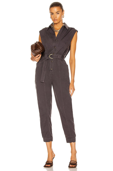 Lanux Sleeveless Jumpsuit