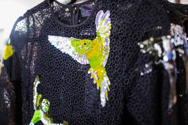 Fly Away Budgie Gown