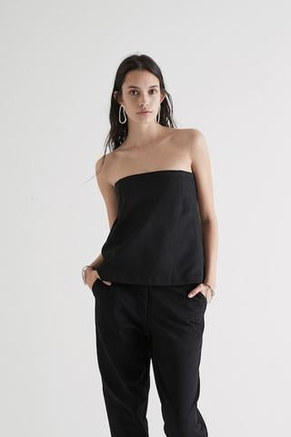 Sigrid Strapless Top